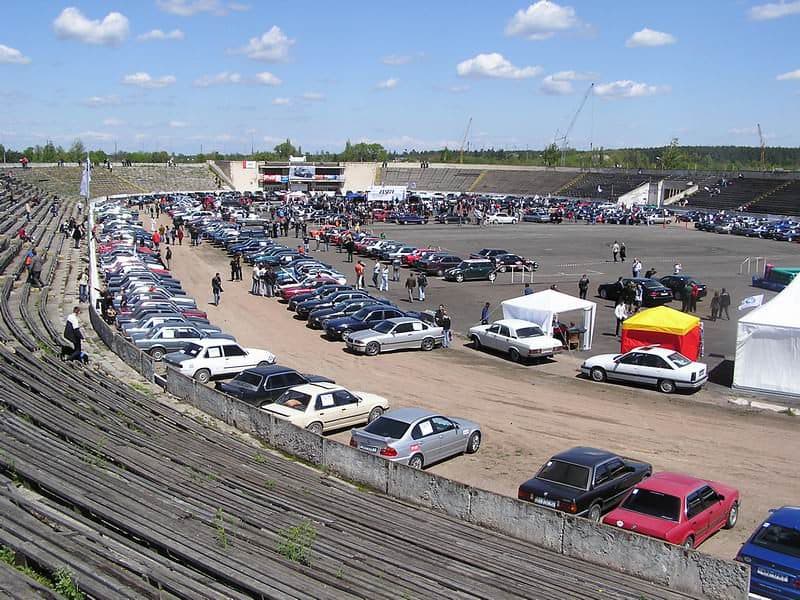 BMW Festival, Kiev 2005