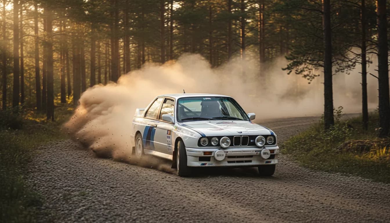 Istoria BMW în raliuri: automobile cheie și participarea mărcii în sportul de raliu