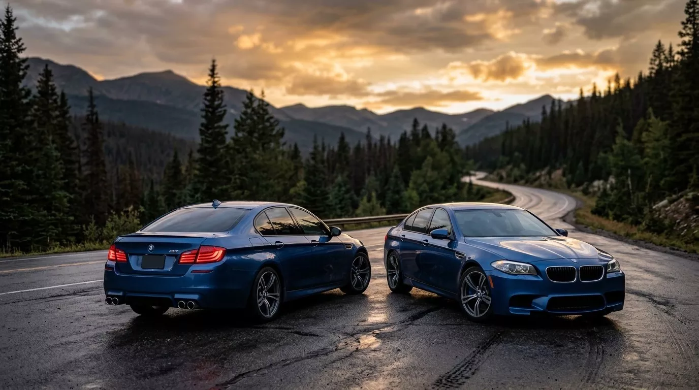 BMW M5 F10: мощность, комфорт, проблемы и стоит ли покупать