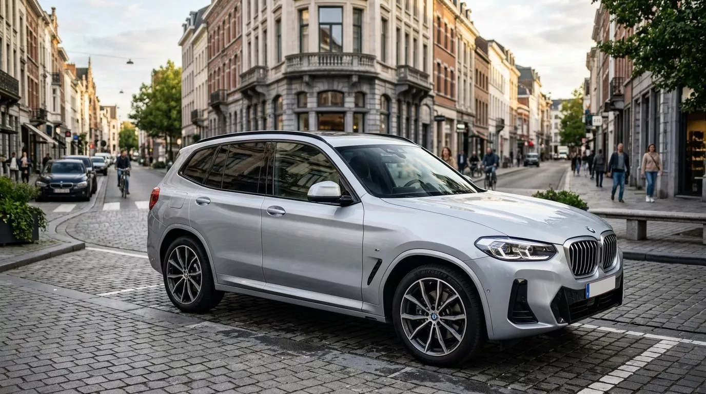 BMW X3 G01: обзор, реальный расход топлива и комфорт в повседневной эксплуатации