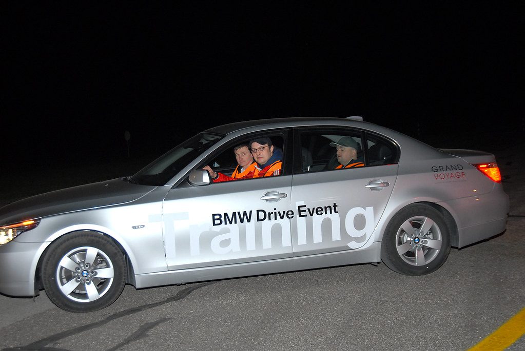 Тренинг вождения BMW 2008