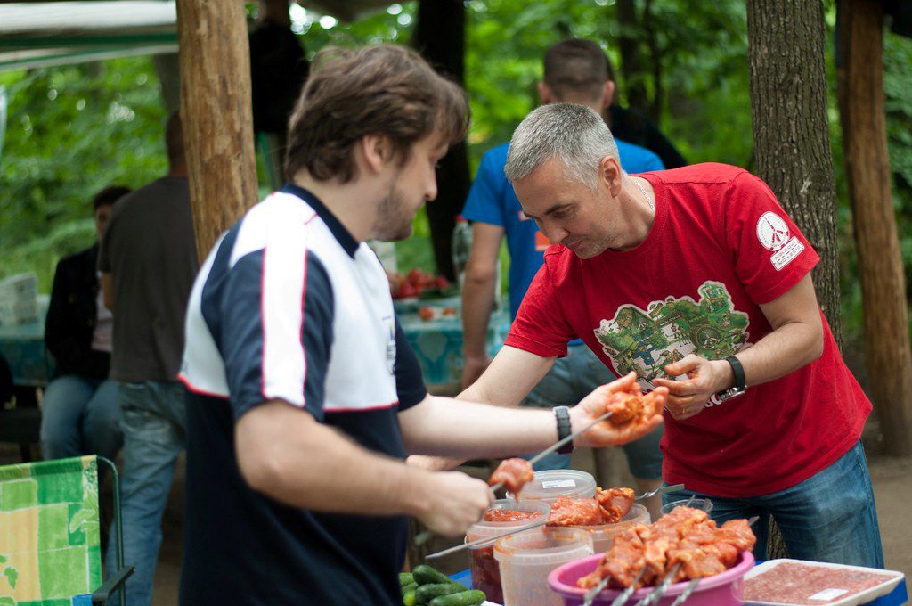Клубный пикник 2014
