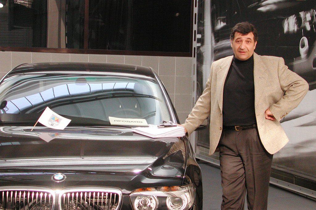 Начало клуба, 2002